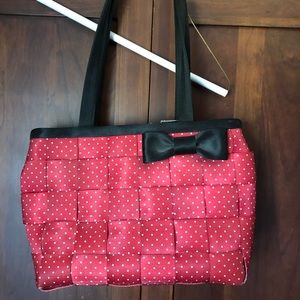 Harvey Minnie Mouse seat belt bag